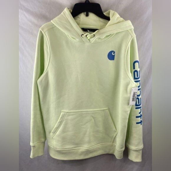 Carhartt Relaxed Fit Logo Sleeve Graphic Sweatshirt Size L MSRP $59.99 - Picture 3 of 7